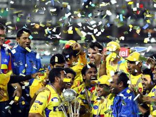 Chennai tasted glory last year