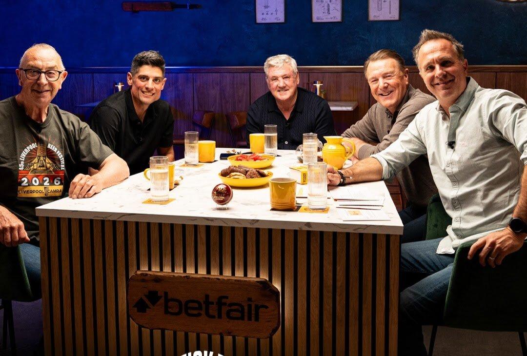 Image for Stick To Cricket: Special guest Steve Bruce