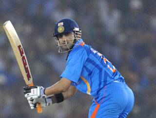 Ground form. Gautam Gambhir smashed 150 off 137 balls against Sri Lanka on this ground in 2009