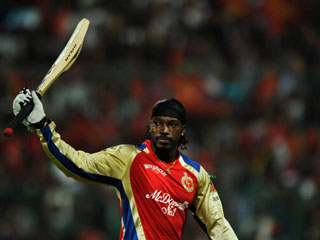 Chris Gayle is going through a real purple patch at the moment but if he goes early Bangalore may struggle 