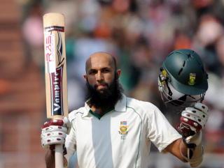 Hashim Amla is in fine touch