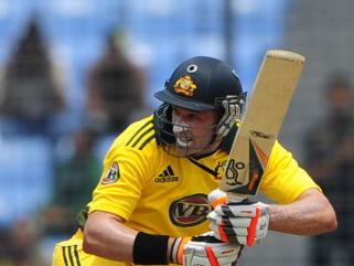 Mike Hussey has been in decent touch