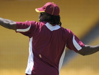 Chris Gayle casts a long shadow of doubt in the minds of Kolkata's opponents