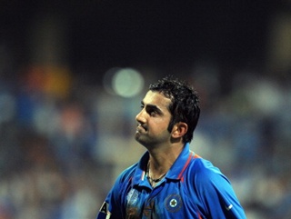 Gautam Gambhir has overtaken Jacques Kallis as Kolkata's leading batsman