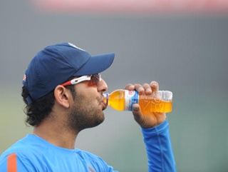 Singh for his Supper: It's about time Yuvraj started to justify his high wages.