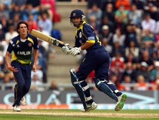 Hampshire batsman Neil McKenzie