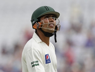 Kamran dropped a clanger or two in Nottingham