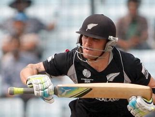 Brendon McCullum has found form