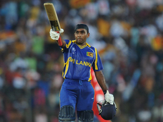 Mahela Jayawardene is one of the world's best players of spin 