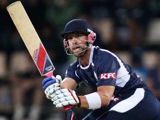 Matt Prior has been playing for the Bushrangers in the Big Bash in Australia