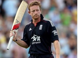Paul Collingwood loves the Bristol wicket