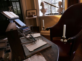 Pull up a chair - an old fashioned polygraph