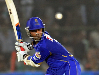 Rahane blasted Rajasthan to victory over Kings XI Punjab.