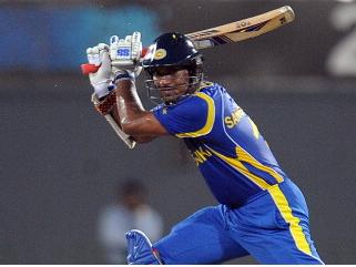 Kumar Sangakkara is jolly