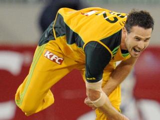 Shaun Tait has a good record against England