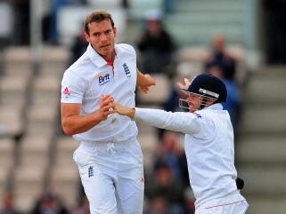 Chris Tremlett stands head and shoulders above the rest