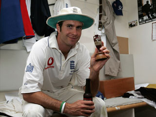 My best moment: Michael Vaughan led England to Ashes glory in 2005 after an 18 year wait 