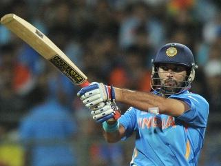 Yuvraj Singh has not taken to leadership