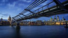 The FTSE was up on Monday morning