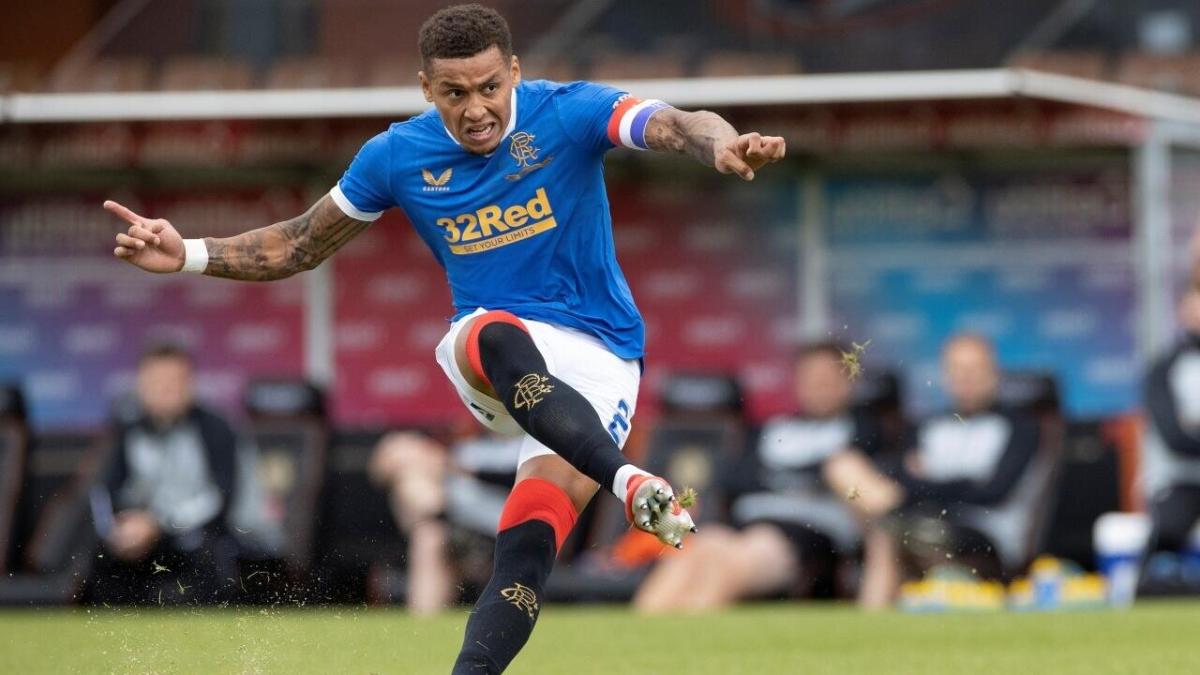 Alfredo Morelos Rangers