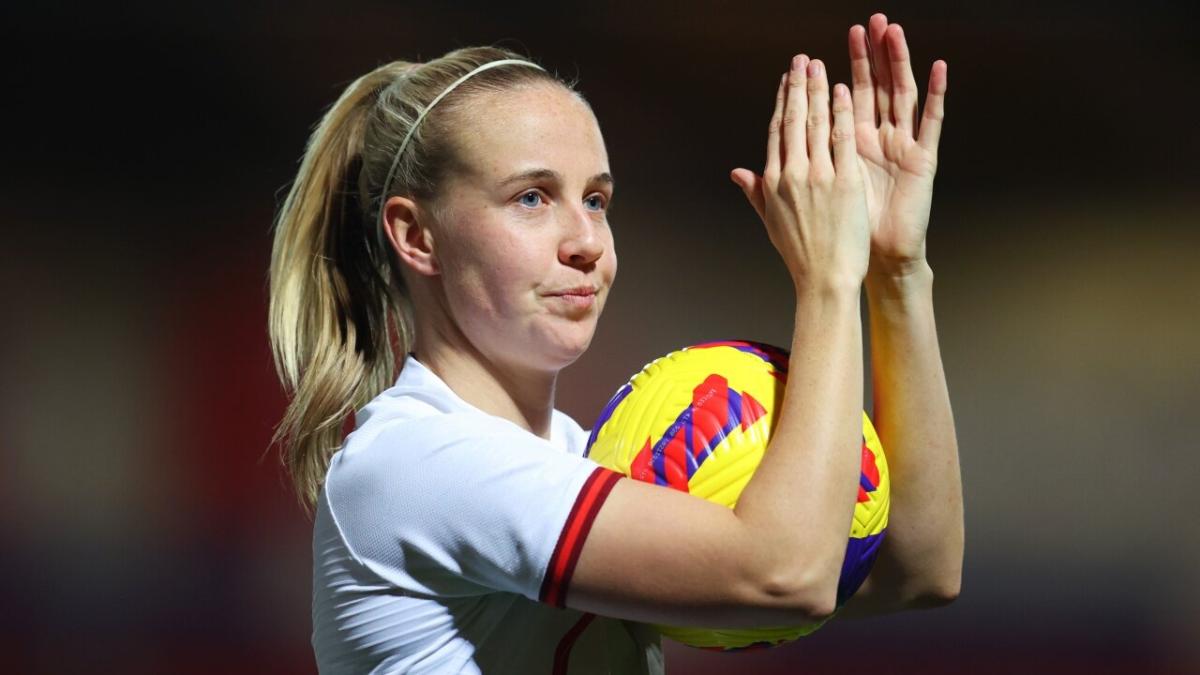 England and Arsenal star Beth Mead
