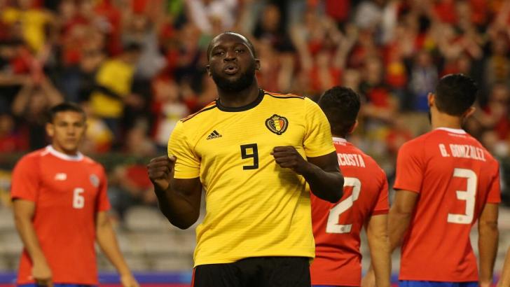 Belgium striker - Romelu Lukaku