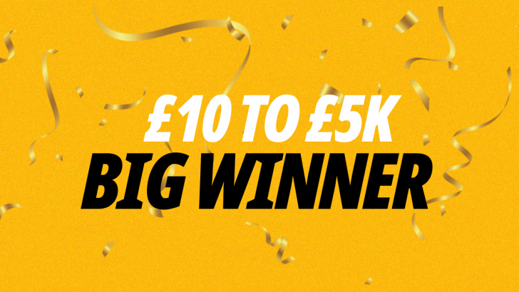 Big Winners on Betfair - £10 in to £5K