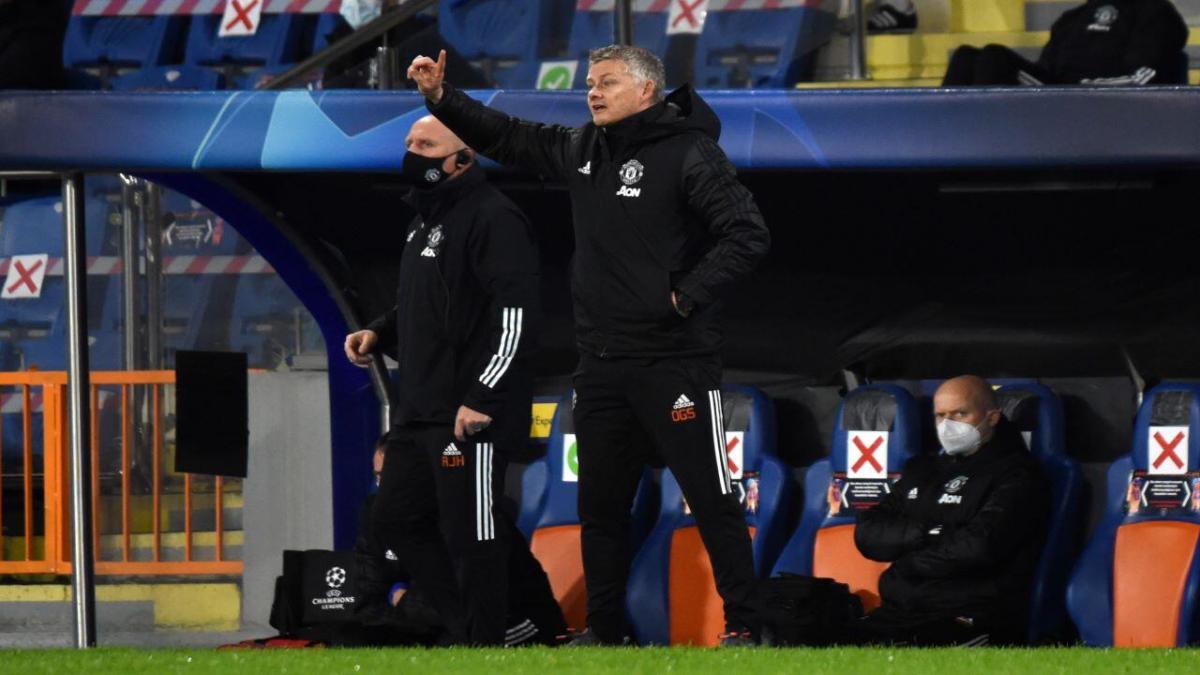 Manchester United manager Ole Gunnar Solskjaer.