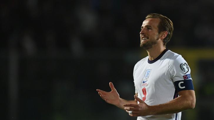 England captain - Harry Kane