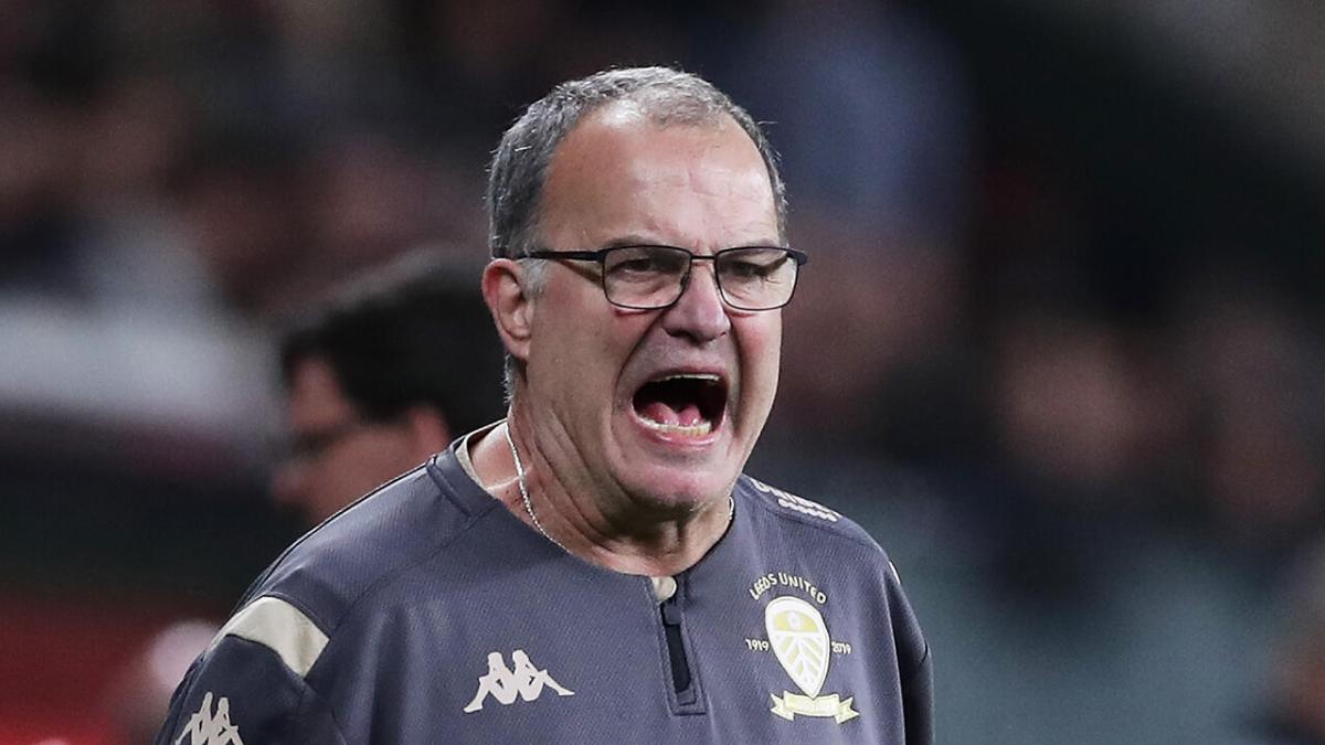 Leeds boss Marcelo Bielsa
