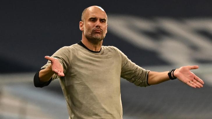 Man City manager Pep Guardiola
