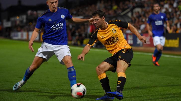 Wes Hoolahan of Cambridge United