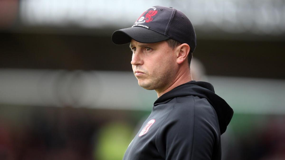 Ross Embleton, the Leyton Orient manager