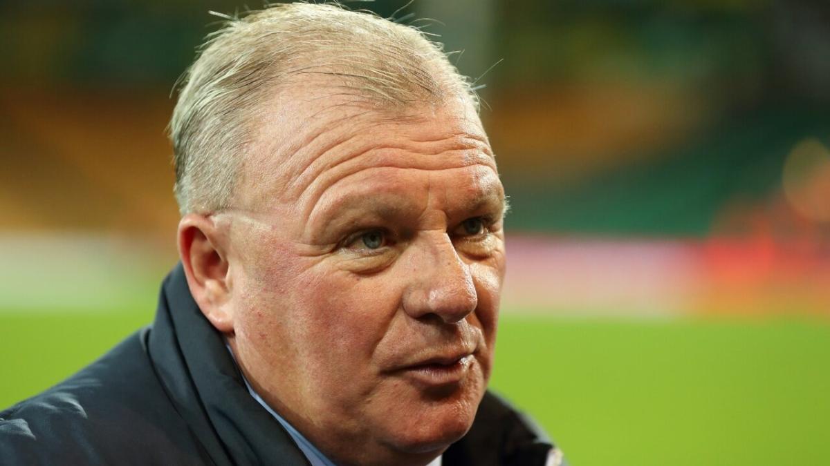 Rotherham manager Steve Evans