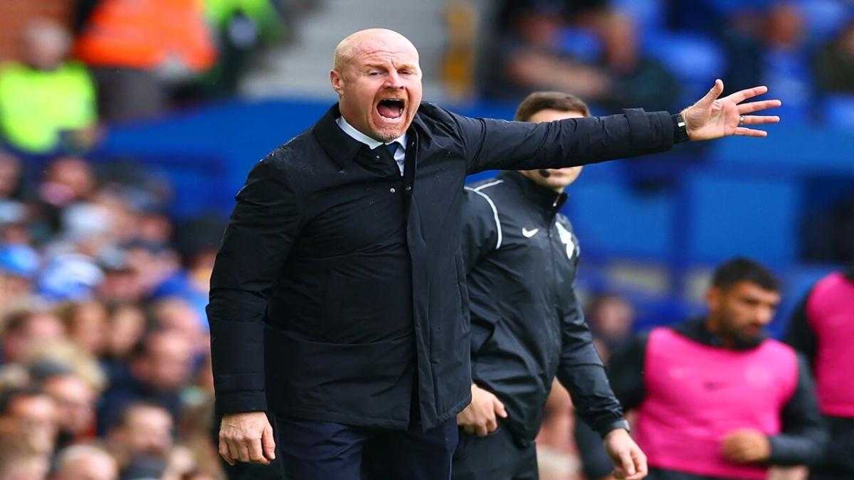 Everton manager - Sean Dyche