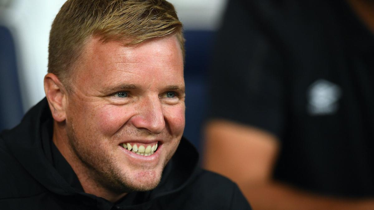 Newcastle manager - Eddie Howe 
