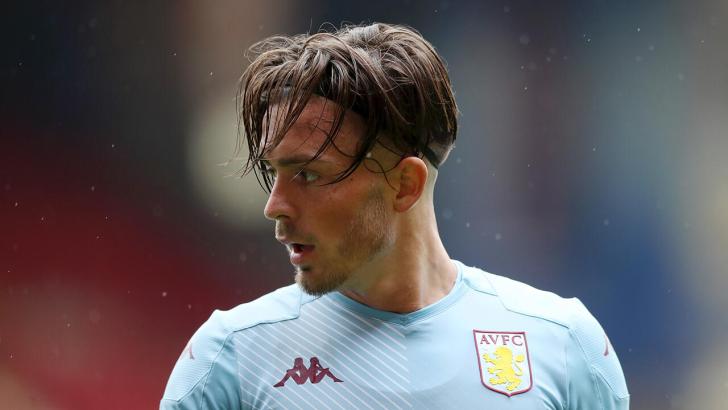 Jack Grealish of Aston Villa 