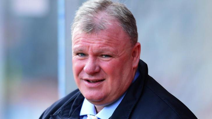 Gillingham boss Steve Evans 