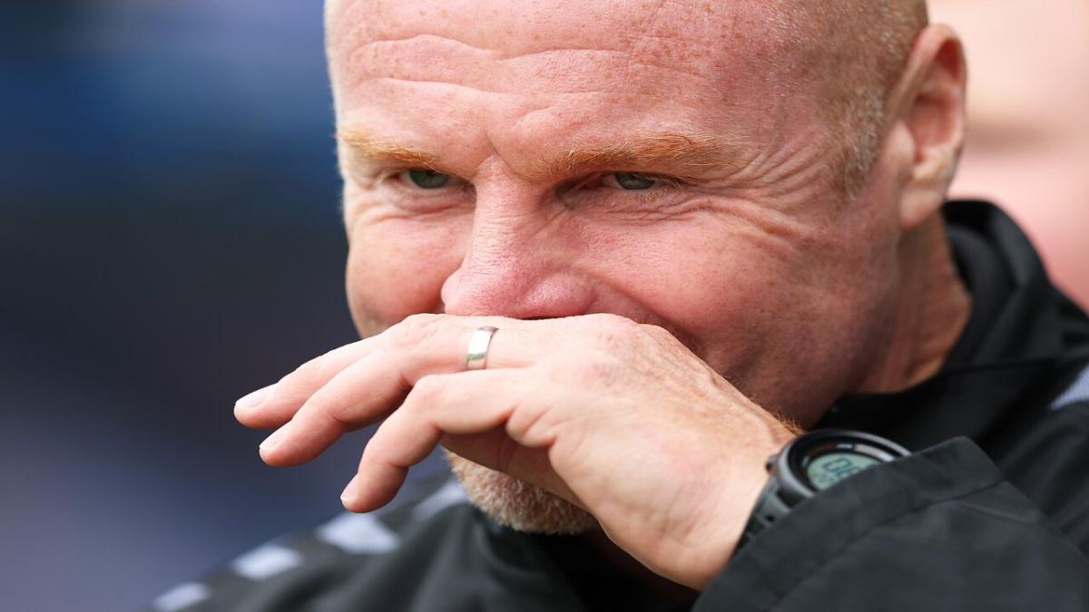 Sean Dyche, Everton boss