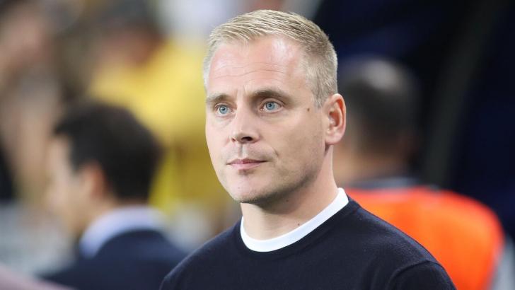 Norwich boss Johannes Hoff Thorup 