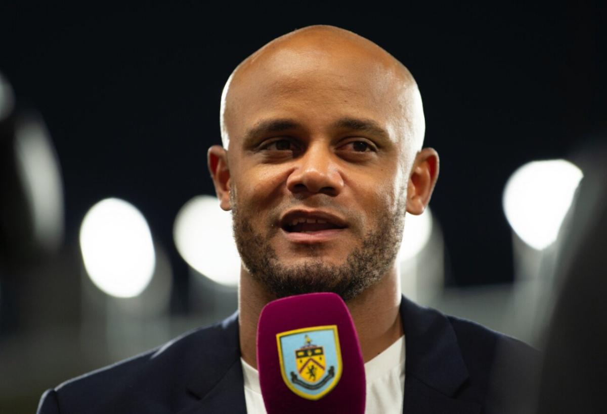 Vincent Kompany - Burnley 