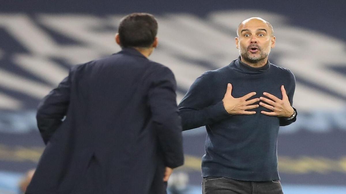 Pep Guardiola, Manchester City coach 