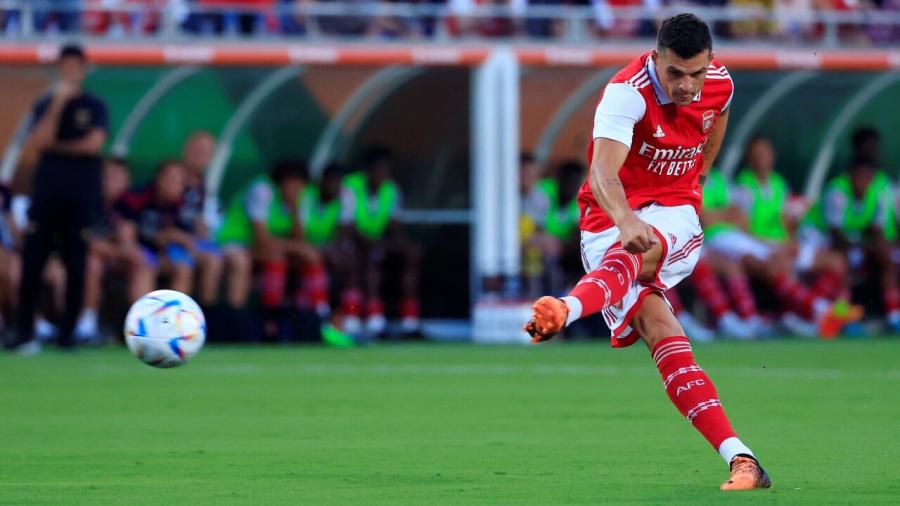 1280 Granit Xhaka Arsenal pre season 2022.jpg