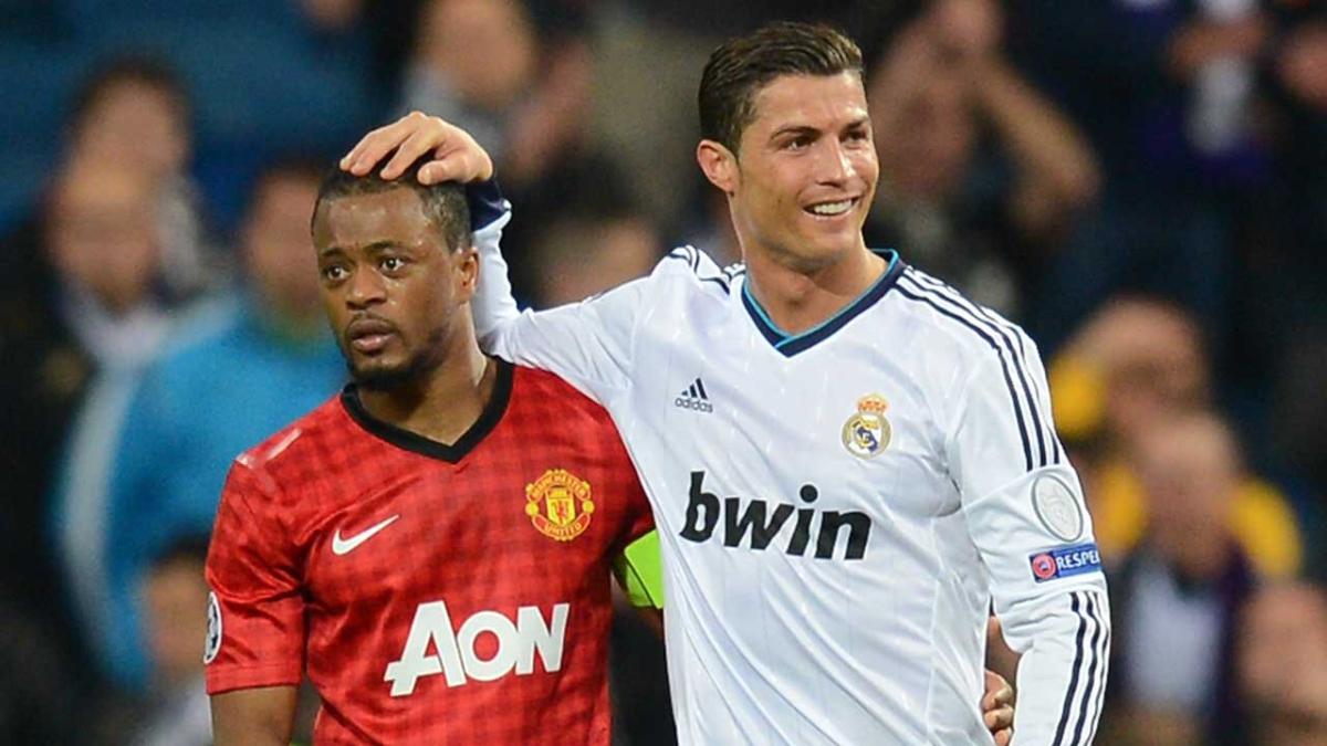 Former Manchester United and France captain Patrice Evra