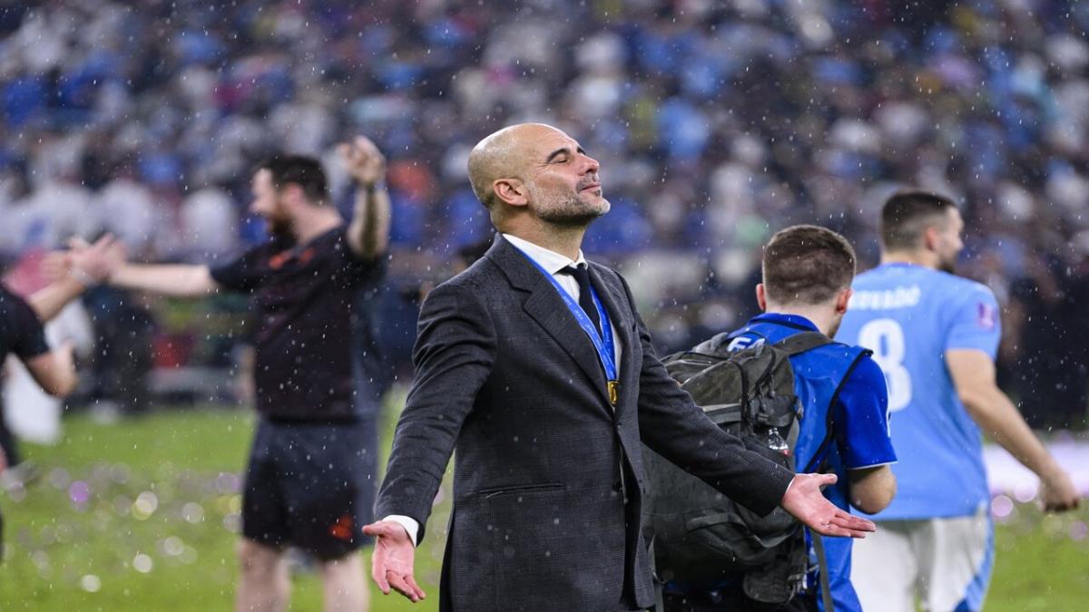 Man City boss Pep Guardiola