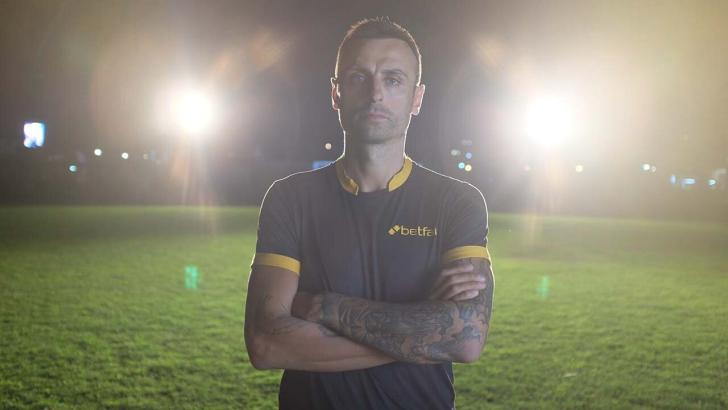 Betfair ambassador Dimitar Berbatov