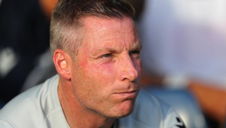Neil Harris, the Gillingham manager