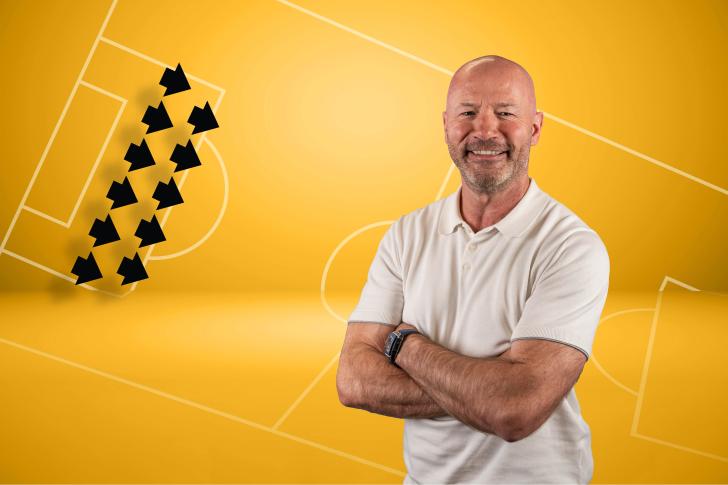 Betfair ambassador Alan Shearer