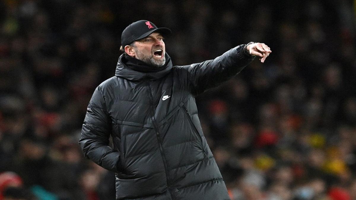 Liverpool manager Jurgen Klopp