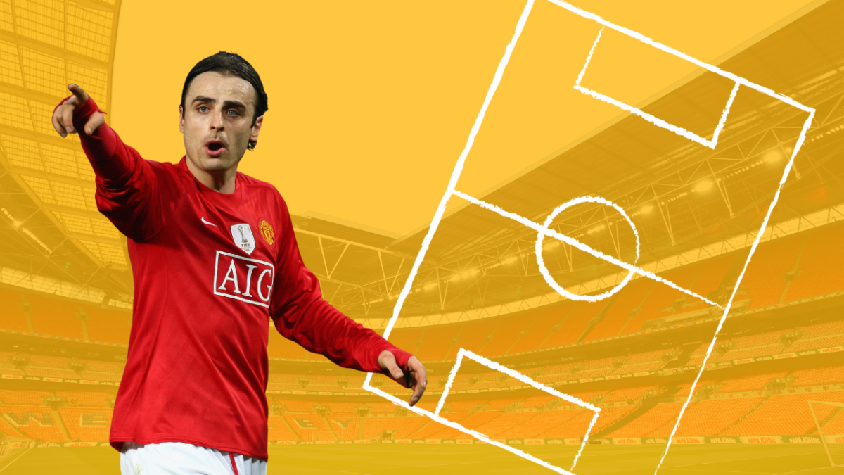 Former Manchester United striker Dimitar Berbatov